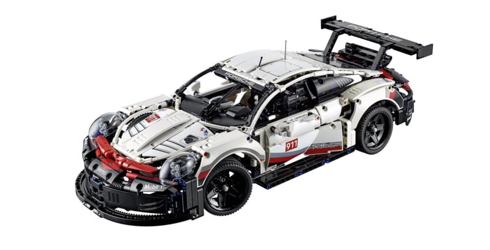 Lego - 42096 - Porsche 911 RSR - med överraskningspresent