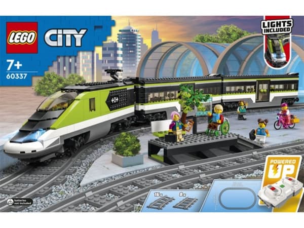 Lego City Trains: Express Passenger Train (60337)