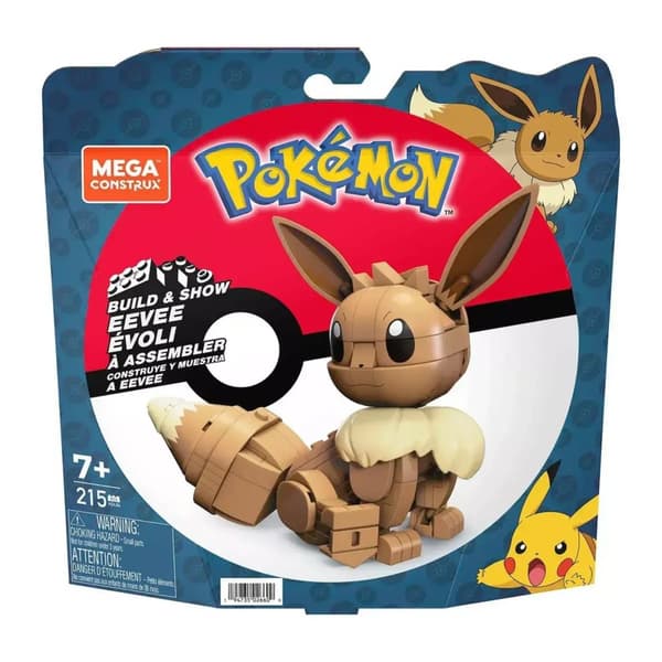 Mega Construx Pokemon - Build  Show Eeevee (hdl84)