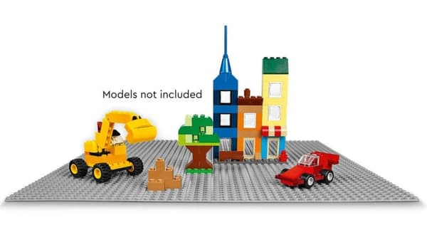 LEGO Classic Grå basplatta