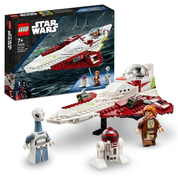 LEGO Star Wars - Obi-Wan Kenobis Jedi Star Hunter (75333)
