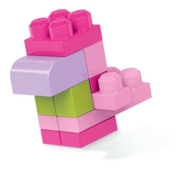 MEGA Bloks First Builders Big Building Bag Rosa