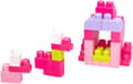 Miniatyrbild 2 av 3: MEGA Bloks First Builders Big Building Bag Rosa