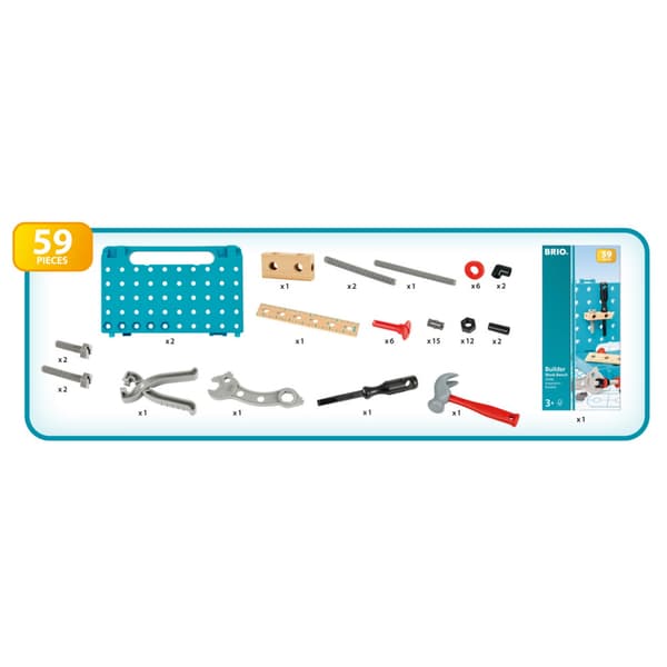 Brio Builder - Arbetsbänk