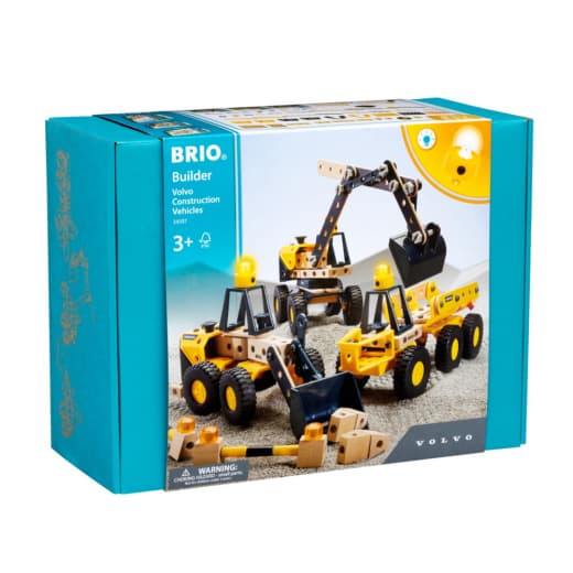 Brio Builder - Volvo Byggekøretøjer