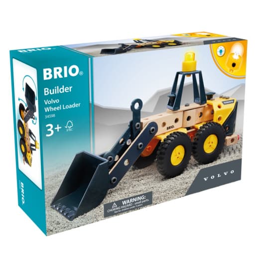 Brio Builder - Volvo Hjullastare