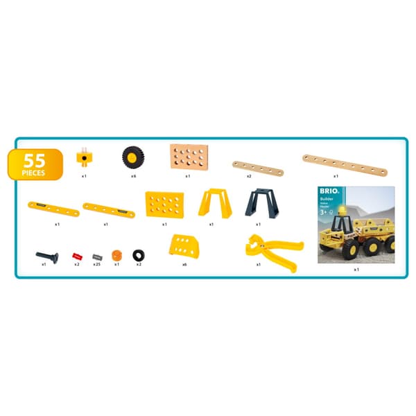 Brio Builder - Volvo Dumper