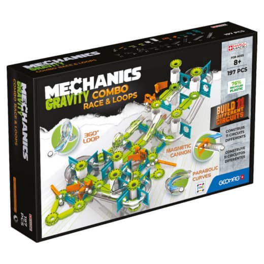Geomag Mechanics Gravity Race & Loops Combo 197 dele