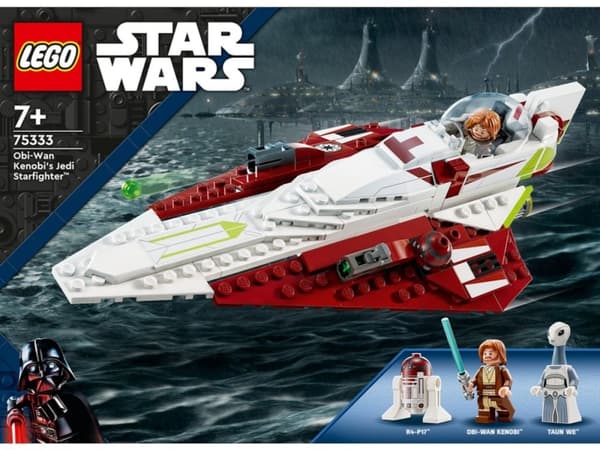 Lego Disney Star Wars: Obi-wan Kenobis Jedi Starfighter (75333)