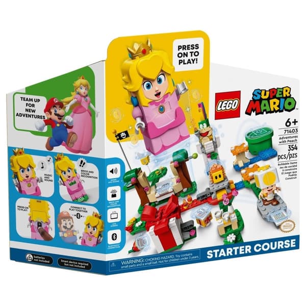 LEGO Super Mario Äventyr med Peach – Startbana