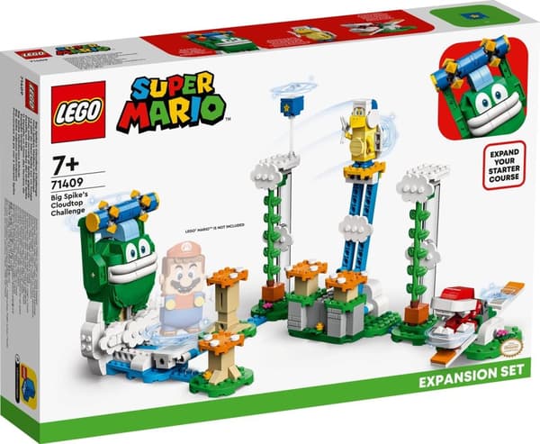 Lego Nintendo Super Mario: Big Spikes Cloudtop Challenge (expansion Set) (71409)