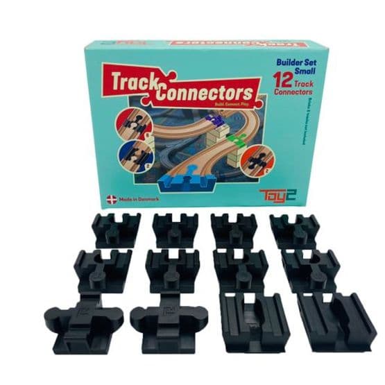 Toy2 - Track Connector - Tågebanedelar - Builder Set Small