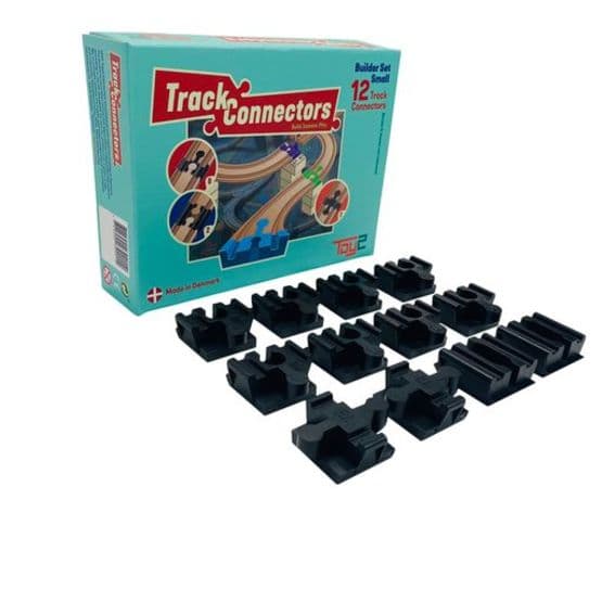 Toy2 - Track Connector - Tågebanedelar - Builder Set Small