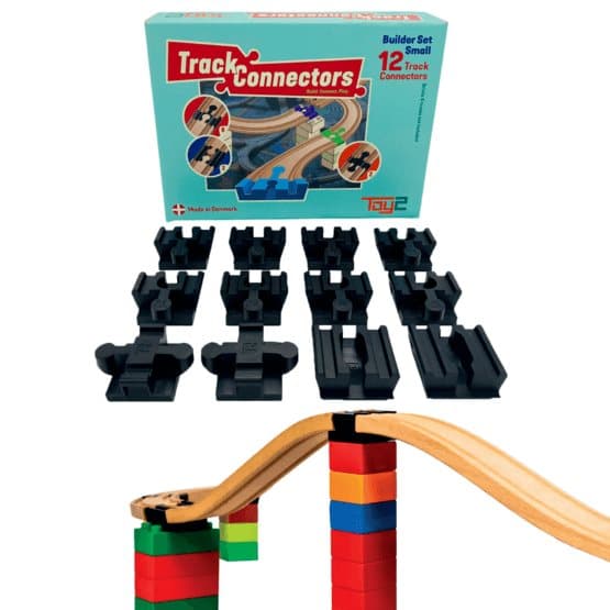 Toy2 - Track Connector - Tågebanedelar - Builder Set Small