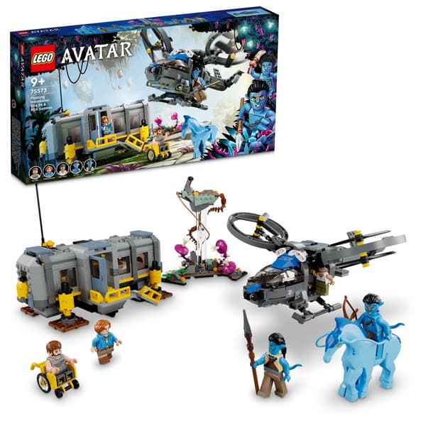 LEGO Avatar - Floating Mountains: Site 26  RDA Samson (75573)