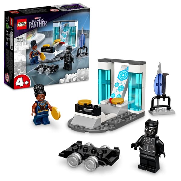 LEGO Super Heroes - Shuris Lab (76212)