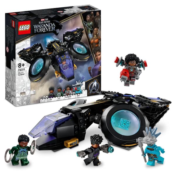 LEGO Super Heroes - Shuris Sunbird (76211)