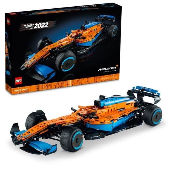 LEGO Technic McLaren Formula 1 racerbil