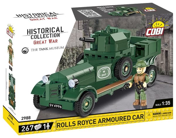 COBI-2988 ROLLS ROYCE PANSRET BIL - 1. VERDENSKRIG
