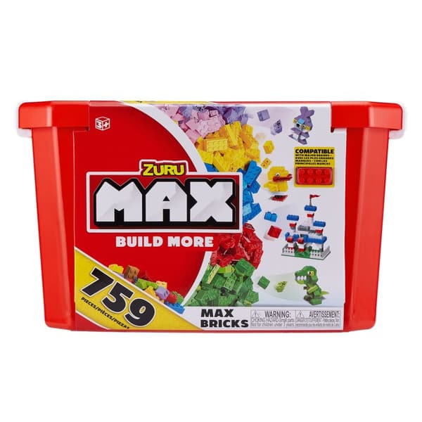 Zuru MAX Byg mere værdisæt 759 byggeklodser