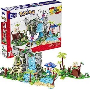 Mattel Mega Pokemon Adventure Builder: Pokemon Jungle Voyage (hhn61)
