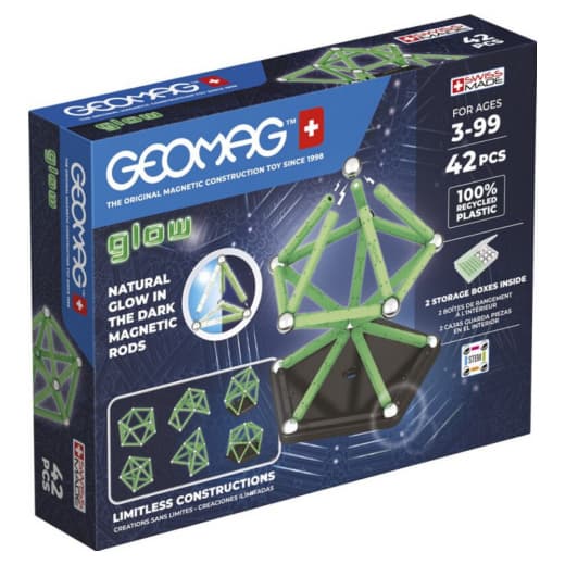 Geomag Glow 42 Dele