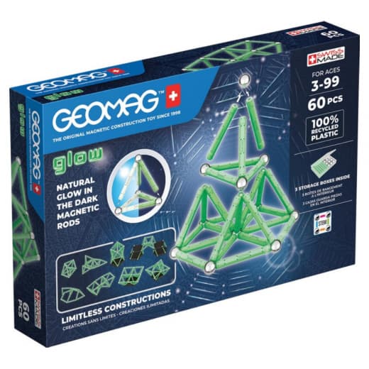 Geomag Glow 60 Bitar