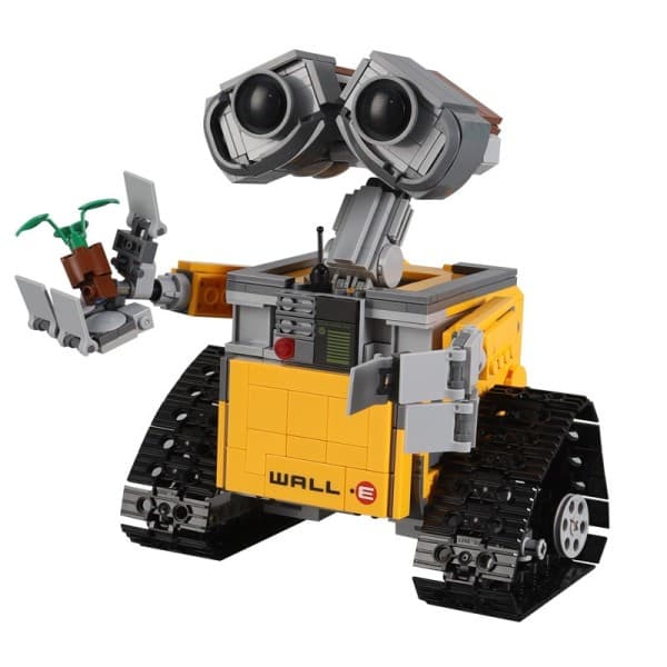 Disney Walle Movie WALL.E Eva Robot MOC DIY Model Byggeklodser Klodser Sæt Klassiske Dukker Børne legetøj