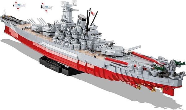 COBI-4832 TAISTELULAIVA YAMATO EXECUTIVE EDITION