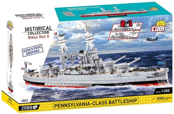 COBI-4842 PENNSYLVANIA / USS ARIZONA - 2 I 1 EXECUTIVE UDGAVE