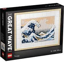 Lego Art: Hokusai ndash; The Great Wave (31208)