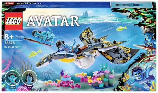 Lego Avatar: Ilu Discovery (75575)