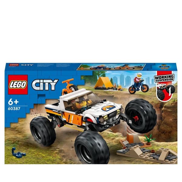Lego City: 4x4 Off-roader Adventures (60387)