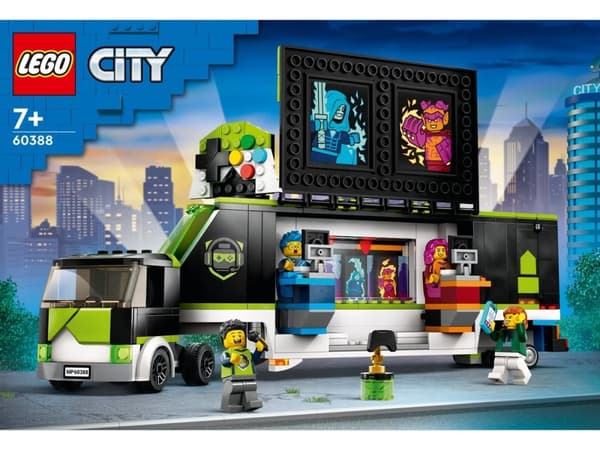 Lego City: Gaming Tournament Truck (60388)