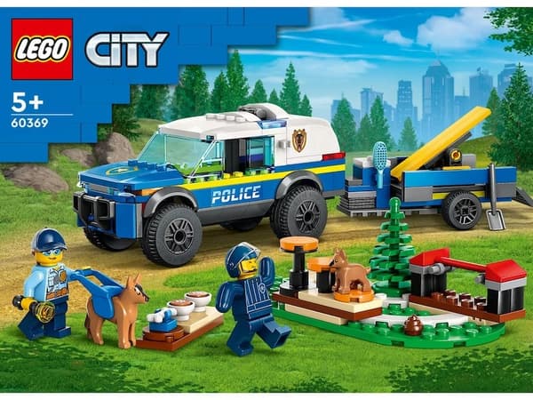 Lego City: Mobile Police Dog Training (60369)