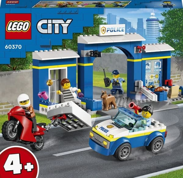 Lego City: Police Station Chase (60370)