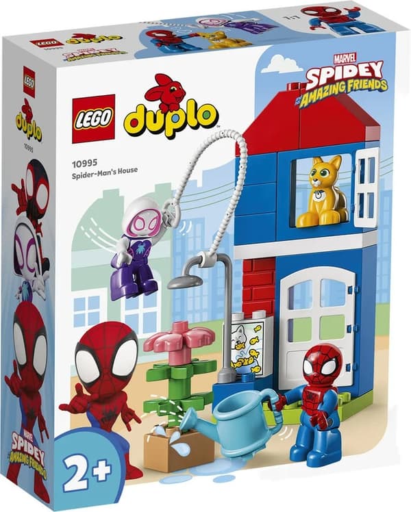 Lego Duplo Marvel: Spider-mans House (10995)