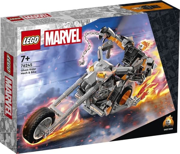 Lego Marvel: Ghost Rider Mech Bike (76245)