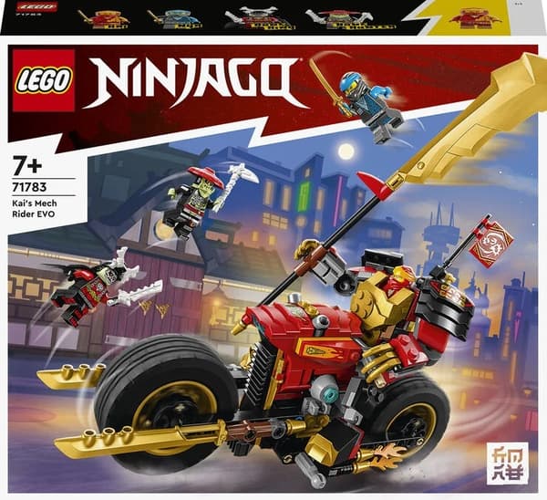 Lego Ninjago:  Kais Mech Rider Evo (71783)
