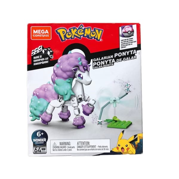 Mega Construx Pokemon: Power Pack Galarian Ponyta (gyg94)