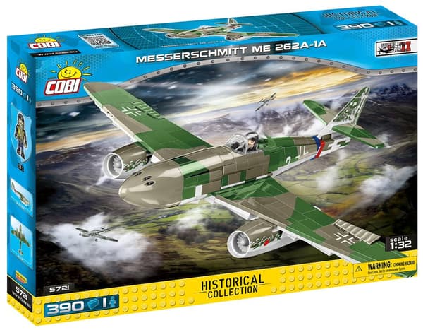 COBI-5721 MESSERSCHMITT ME 262A-1A