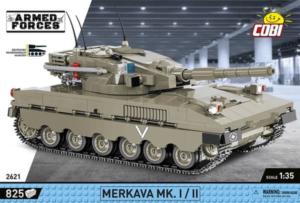 COBI-2621 MERKAVA MK I/II -SÄILIÖ