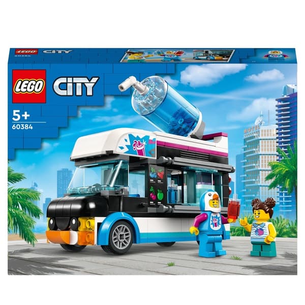 Lego City: Penguin Slushy Van (60384)