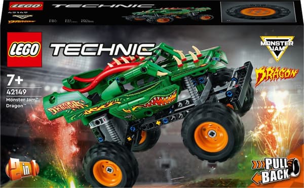 Lego Technic: Monster Jam Dragon (42149)