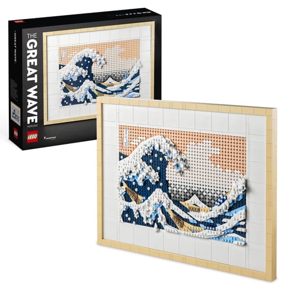 LEGO Art - The Great Wave Off Kanagawa(31208)