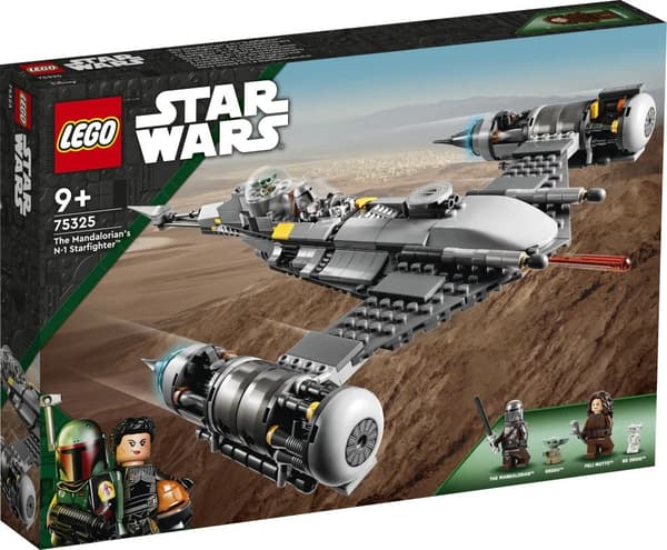 Lego Star Wars: The Mandalorians N-1 Starfighter (75325)