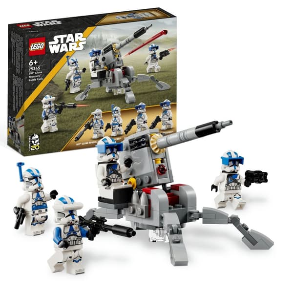 LEGO Star Wars - 501st Clone Troopers Battle Pack 75345