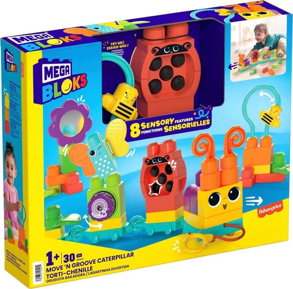 MEGA Move N Groove Caterpillar