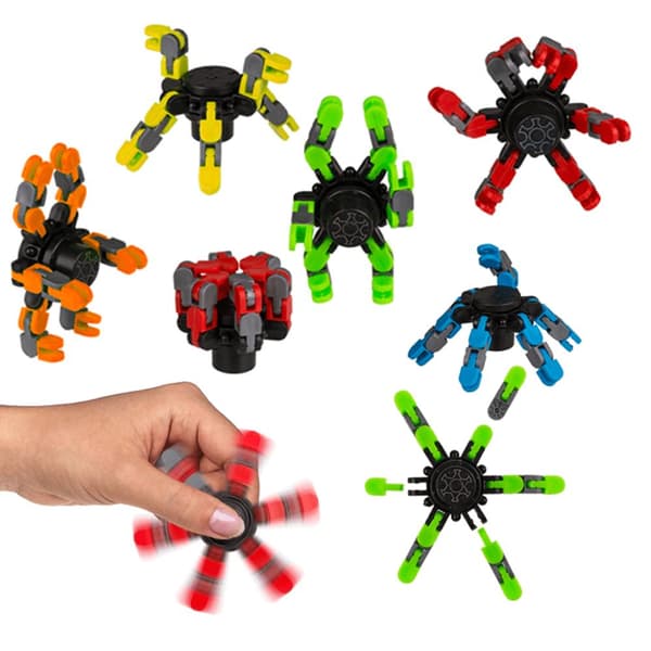 Wacky Tracks Fidget Leksak - Bygg din egna figur