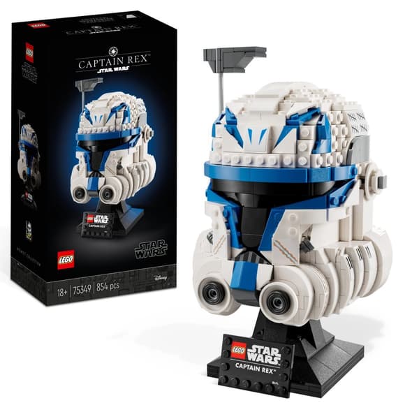 LEGO Star Wars - Captain Rex Helmet (75349)